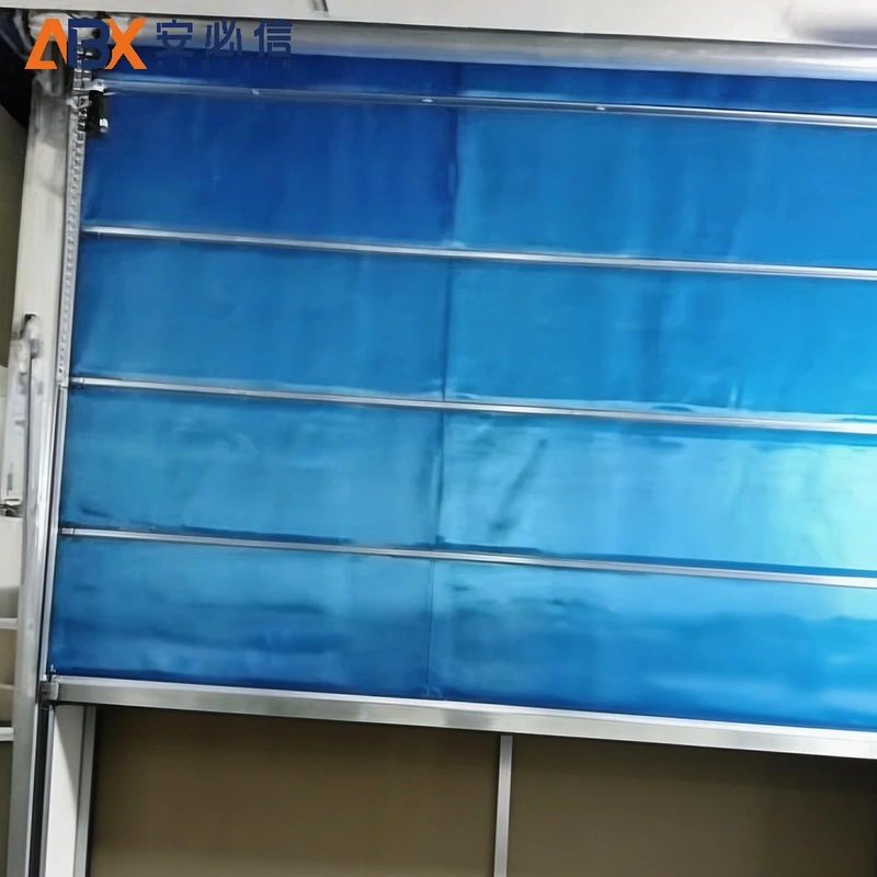 大理白族PVC堆积门